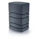 Prosperplast AQUA TOWER hordó antracit 450l