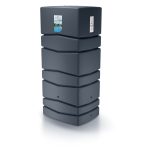Prosperplast AQUA TOWER hordó antracit 650l
