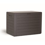 Prosperplast WOODEBOX kerti box barna 190L