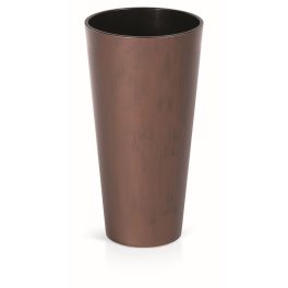Prosperplast TUBUS SLIM CORTEN kaspó réz 30 cm