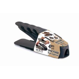   Prosperplast cipőrendező készlet, 38-45 méret antracit, 4 db