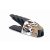 Prosperplast cipőrendező készlet, 38-45 méret antracit, 4 db