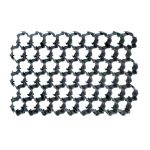 Prosperplast gyeprács PLANT fekete 60x40cm - 1,1 m2