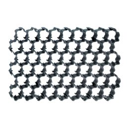 Prosperplast gyeprács PLANT fekete 60x40cm - 1,1 m2