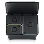 Prosperplast SYSTEMA szemetes kuka 1x23l + 2x10l fekete