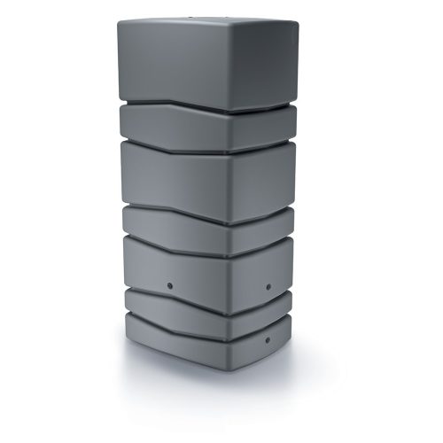 Prosperplast AQUA TOWER esővízgyűjtő tartály világosszürke 650l