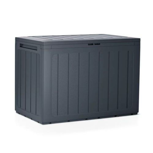 Prosperplast BOARDEBOX kerti doboz antracit 190L