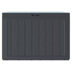 Prosperplast BOARDEBOX kerti doboz antracit 190L