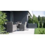 Prosperplast BOARDEBOX kerti doboz antracit 280L