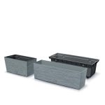 Virágcserép Prosperplast FURU CASE 58cm betonból