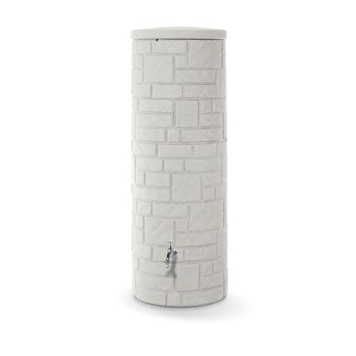 Prosperplast ARCADO hordó világosszürke gránit 360l