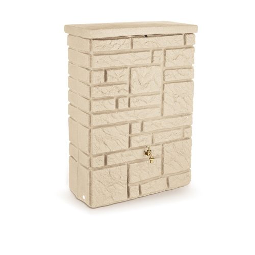 Prosperplast Maurano hordó homokszínű gránit 300l