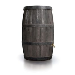 Prosperplast Burgund hordó barna 500l