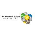 Prosperplast SORTIBOX 4 x 35 l szemetes kuka hamuszínű