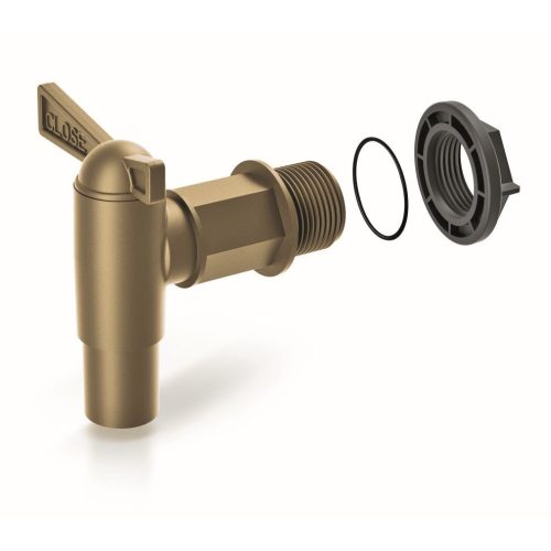 Tartozék Prosperplast csap az esővizes hordóhoz CANTAP 2 arany