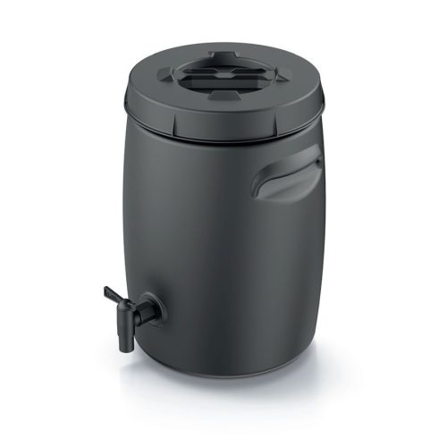 Prosperplast COMBIOLIQ komposztáló, fekete 25l