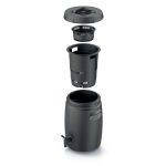 Komposztáló Prosperplast COMBIOLIQ fekete 55l