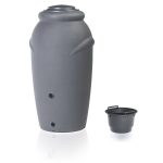 Prosperplast AQUACAN BABY hordó szürke 210l