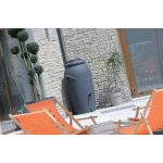 Prosperplast AQUACAN BABY hordó szürke 210l