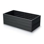 Prosperplast BASE WOODY magaságyas 149,2 cm antracit