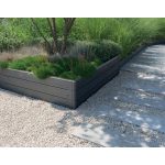 Prosperplast BASE WOODY magaságyas 75,6 cm antracit