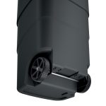 Prosperplast Wheeler 110 l szemetes kuka antracit