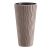 Prosperplast SANDY SLIM virágcserép mokka 29,7 cm