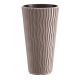 Prosperplast SANDY SLIM virágcserép mokka 29,7 cm