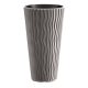 Prosperplast SANDY SLIM virágcserép szürke 29,7 cm