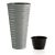 Prosperplast SAND SLIM virágcserép szürke 29,6 cm