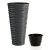 Prosperplast SAND SLIM virágcserép antracit 34,9 cm