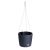 Virágcserép Prosperplast RATO ROUND W 25,6 cm felfüggeszthető, antracit színben