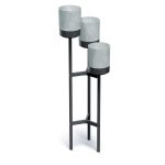 Prosperplast virágállvány Bloomie Stand szürke 42 cm