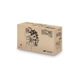 Prosperplast virágállvány Bloomie Stand szürke 42 cm