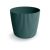 Virágcserép Prosperplast MILLY ROUND óceán kék 23,6 cm