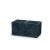 Virágcserép Prosperplast SIERRA CASE beton hatás 57,7 cm antracit