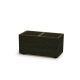 Virágcserep Prosperplast MADERA CASE eco fa 57,7 cm ,kávé barna