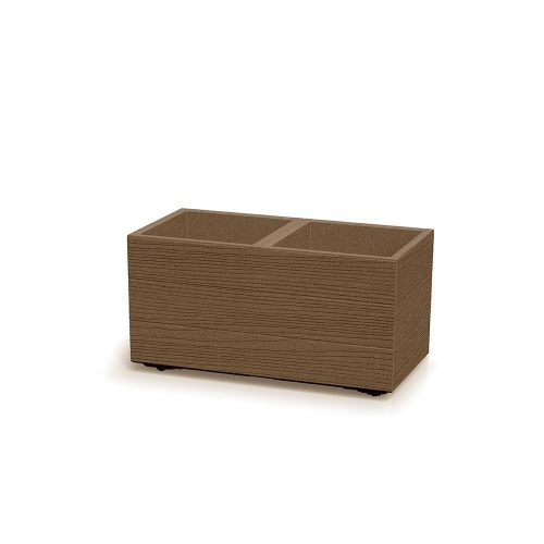 Virágcserep Prosperplast MADERA CASE eco fa 57,7 cm eco natur