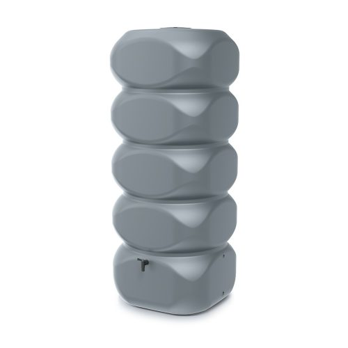 Prosperplast GUBO hordó világosszürke 1000l