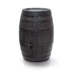 Hordó Prosperplast BOTAQUA barna 430 l