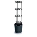 Virágcserép Prosperplast HOME GROWER paradicsom termesztéséhez 14,5 l antracit színben