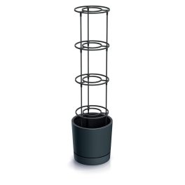   Virágcserép Prosperplast HOME GROWER paradicsom termesztéséhez 14,5 l antracit színben