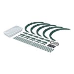 Prosperplast Floo Tunnels fóliasátor 240 cm zöld