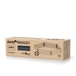 Magaságyás Prosperplast BASE WOODY antracit 148 cm