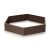 Magaságyás Prosperplast BASE WOODY barna 148 cm