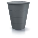 Prosperplast SMOOTH esővízgyűjtő hordó világosszürke 210 l