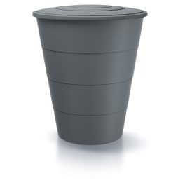   Prosperplast SMOOTH esővízgyűjtő hordó világosszürke 210 l