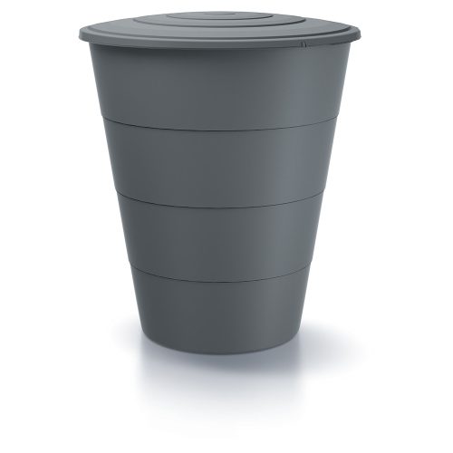Prosperplast SMOOTH esővízgyűjtő hordó világosszürke 210 l