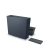Prosperplast URBI CASE T virágcserép 77 cm antracit