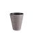 Prosperplast SAND virágcserép betéttel, 34,5 cm, mocca
